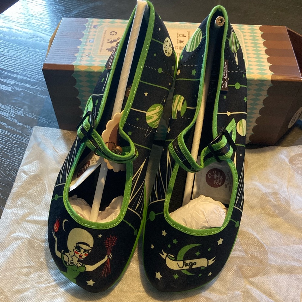 Hot Chocolate Shoes